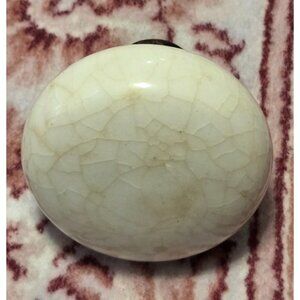 Marble Door Knob, Door Handle Vintage Cream, Beige